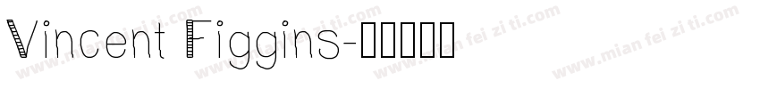 Vincent Figgins字体转换